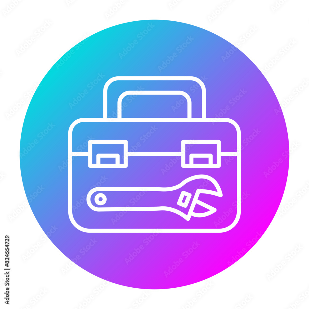 Tool Pouch vector icon. Can be used for Home Improvements iconset. Tool Pouch vector icon. Can be used for Home Improvements iconset.