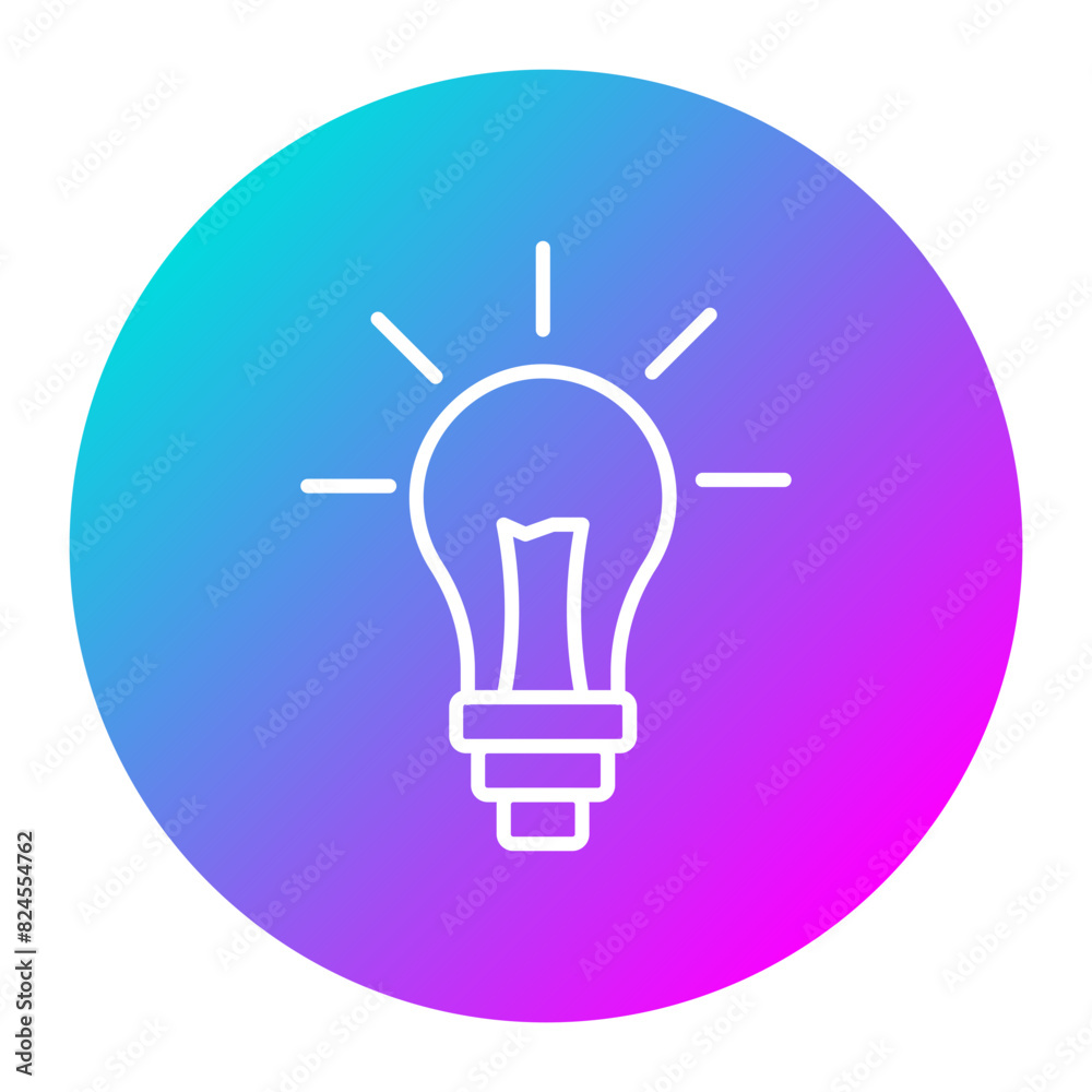 Light Bulb vector icon. Can be used for Home Improvements iconset. Light Bulb vector icon. Can be used for Home Improvements iconset.