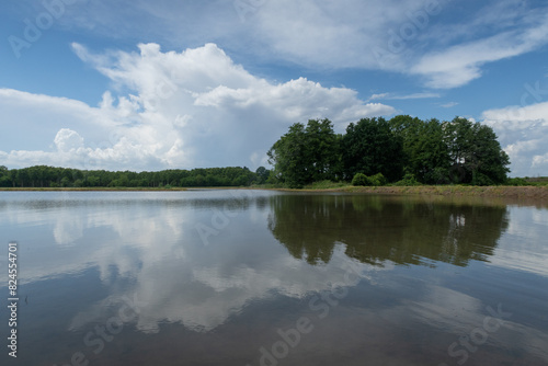 Obraz na płótnie Po Valley w salonie
