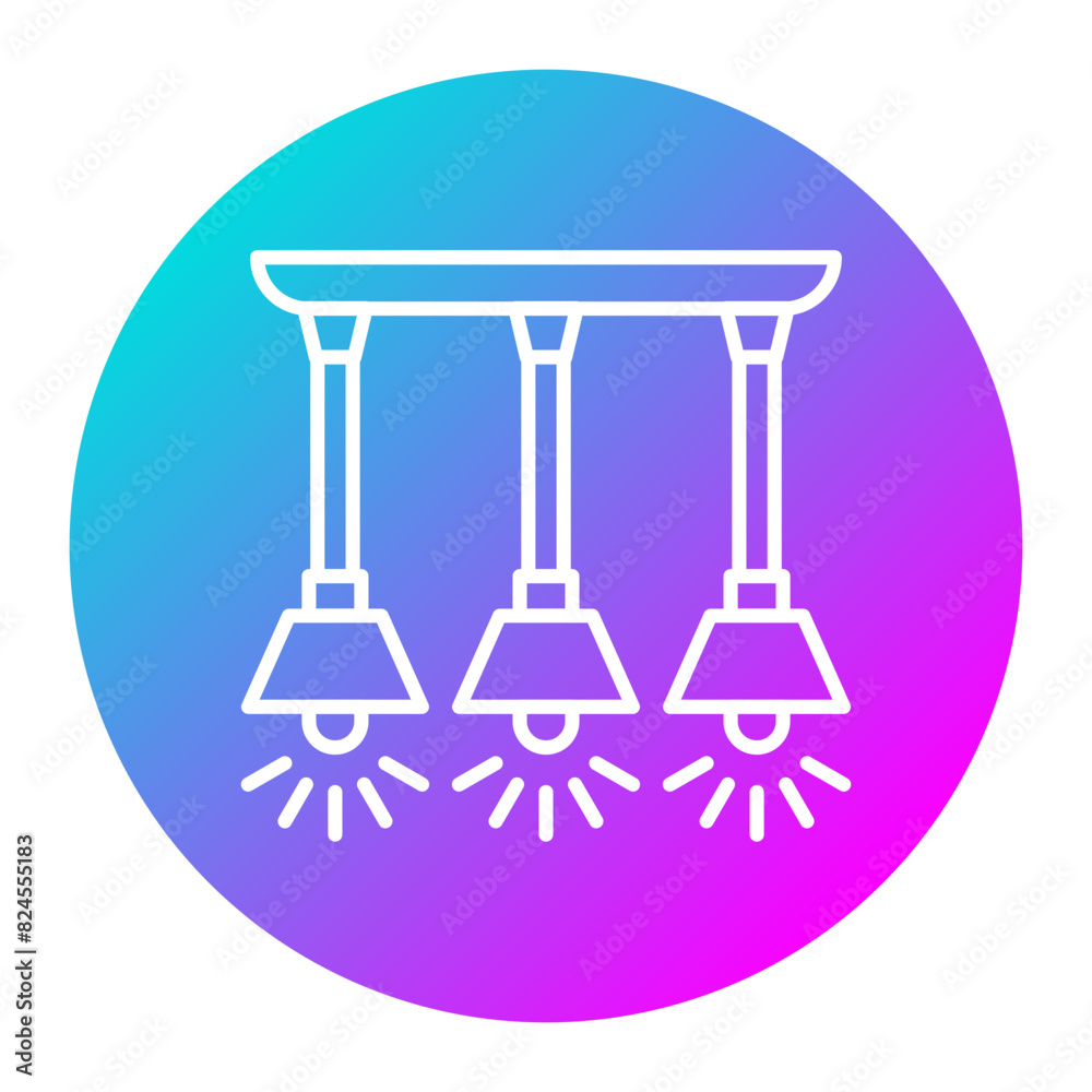 Ceiling vector icon. Can be used for Home Improvements iconset. Ceiling vector icon. Can be used for Home Improvements iconset.