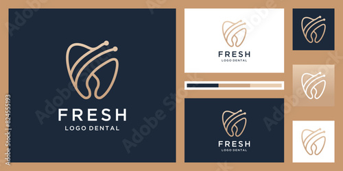 Dental Care Logo Design 