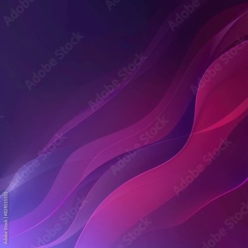 Abstract Purple wavy background