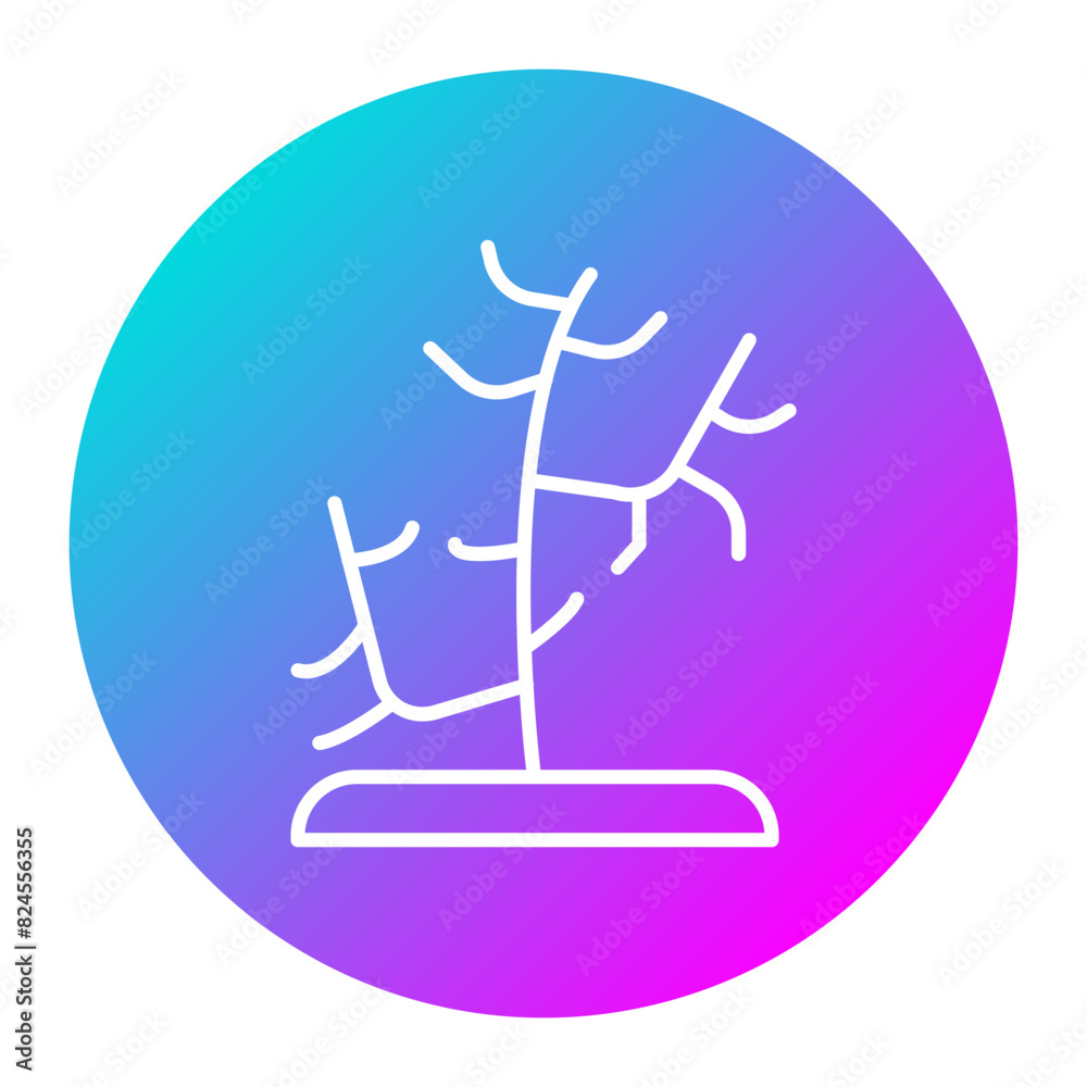Coral Reef vector icon. Can be used for Vacation and Tourism iconset. Coral Reef vector icon. Can be used for Vacation and Tourism iconset.