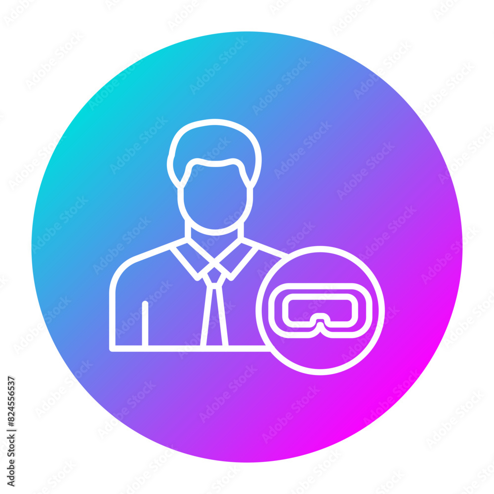 Diving Instructor vector icon. Can be used for Vacation and Tourism iconset. Diving Instructor vector icon. Can be used for Vacation and Tourism iconset.