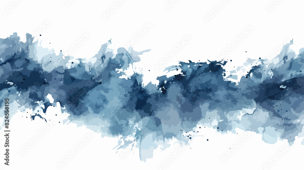 Watercolor splash for textures and backgrounds