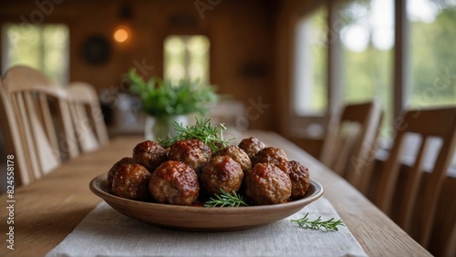 Frikadeller (Meatballs) photo