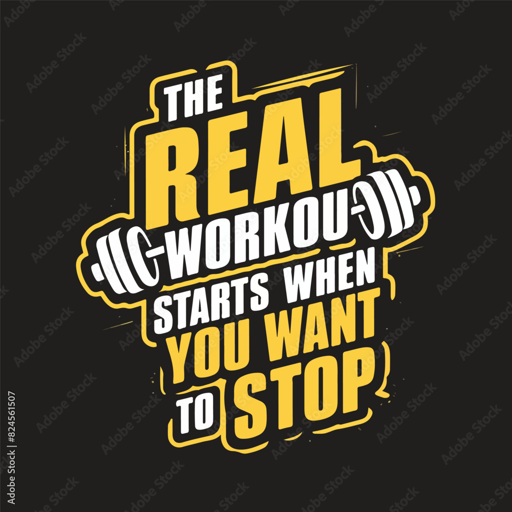 Obraz premium motivational t-shirt design typography. Hand drawn inspirational apparel lettering print. Vector illustration.