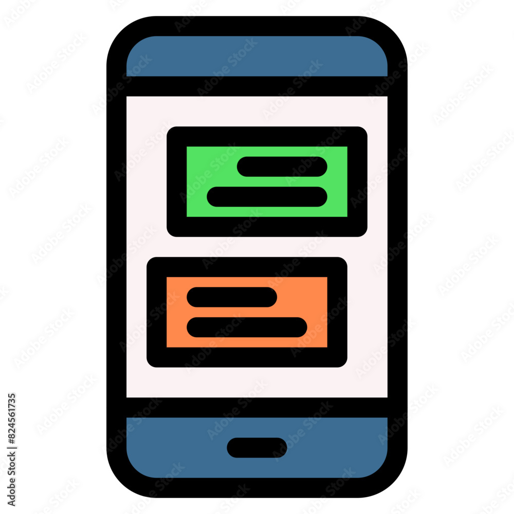 text, app, android, digital, interaction Icon text, app, android, digital, interaction Icon