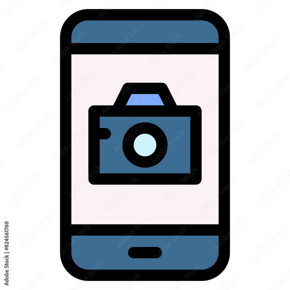 camera, app, android, digital, interaction Icon camera, app, android, digital, interaction Icon