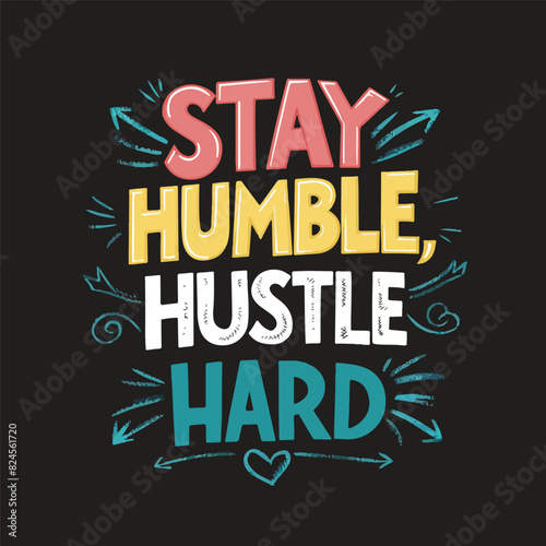 Wallpaper Mural motivational t-shirt design typography. Hand drawn inspirational apparel lettering print. Vector illustration. Torontodigital.ca