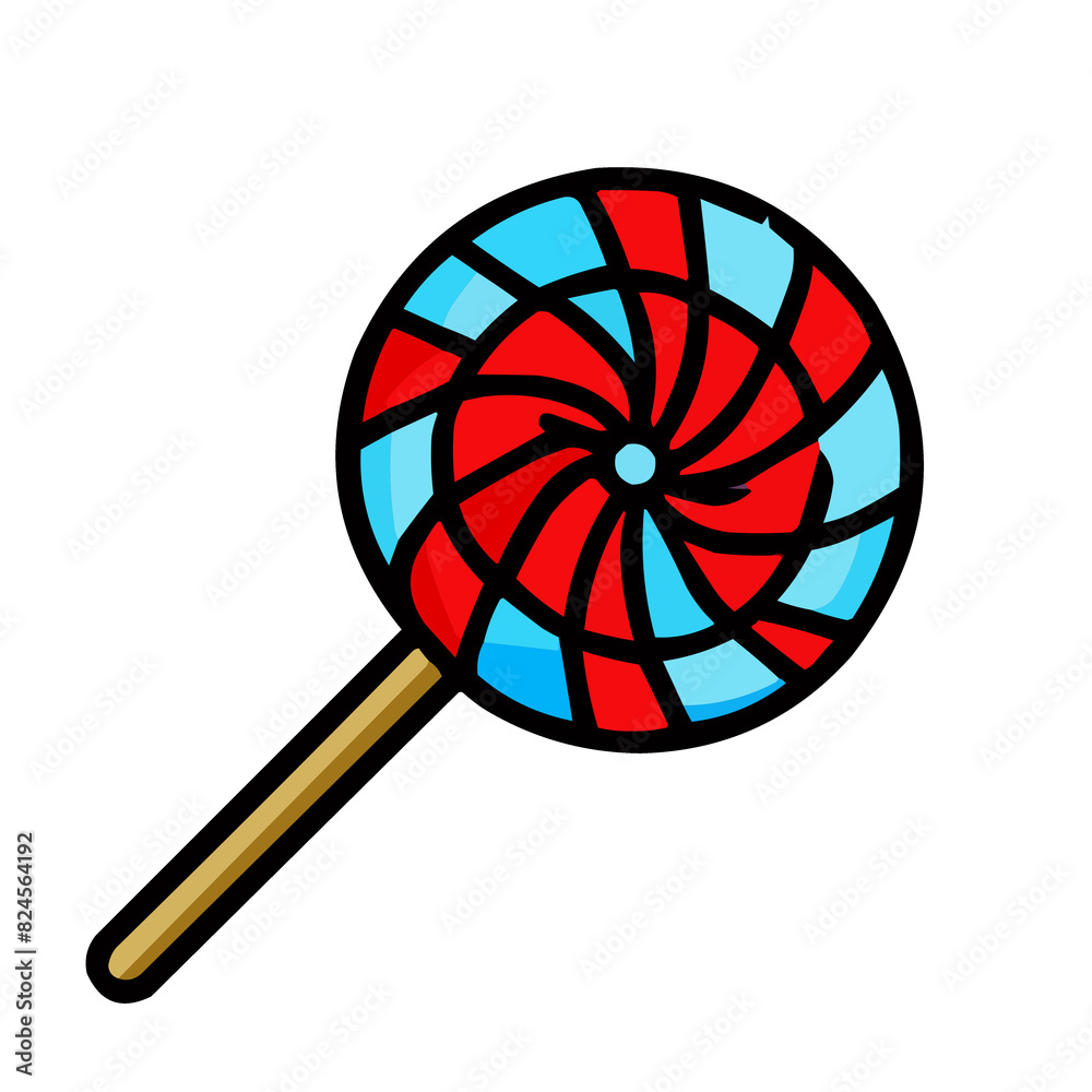 lollipop isolated on white background lollipop isolated on white background