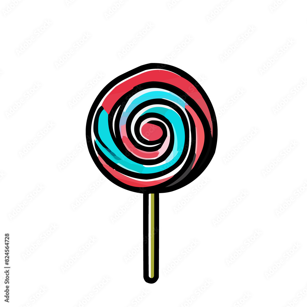 lollipop isolated on white background lollipop isolated on white background