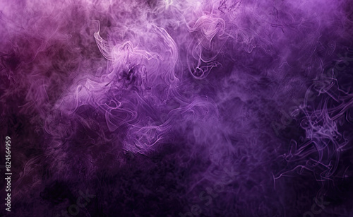Abstract purple background with texture and brush strokes. The purple color is a rich, deep shade that evokes feelings of love, mystery, romance, or sadness. Created with Ai