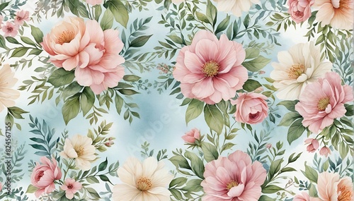 Beautiful Floral Wallpaper