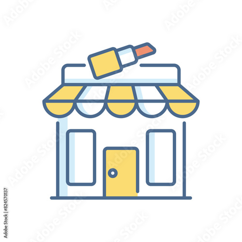 Parlor vector icon