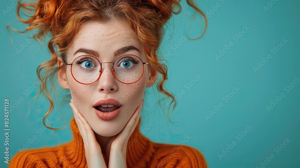 business woman with laptop on studio background illustration image business woman with laptop on studio background illustration image