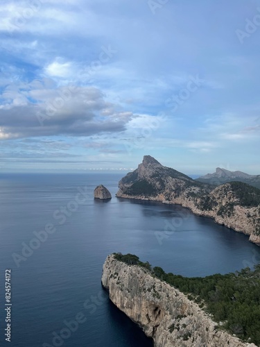 view from the sea