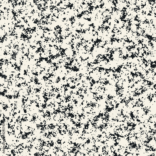 Monochrome Noisy Marble Textured Pattern