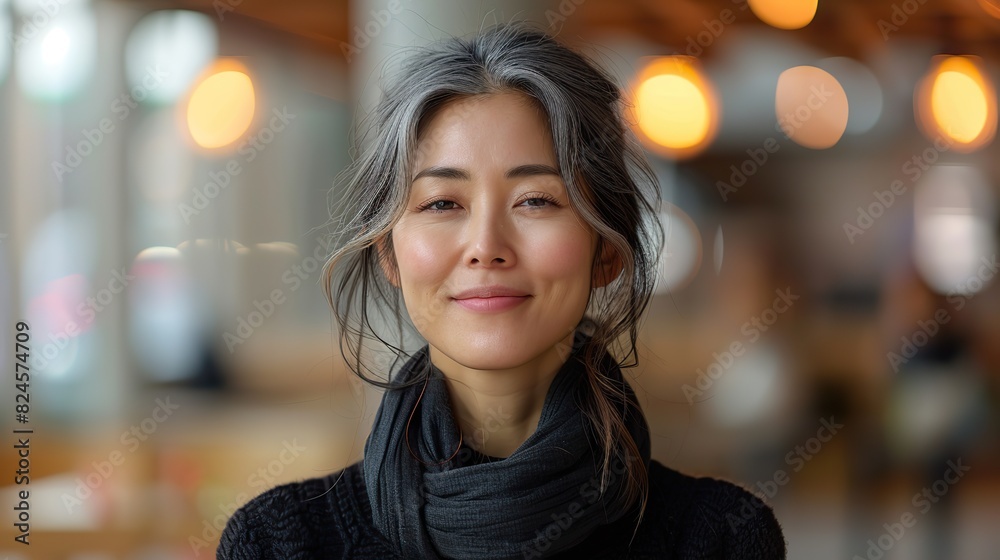 portrait of gorgeous happy joyful middle aged mature cheerful asian woman senior older s gray haired lady eyes closed isolated on white ads of replenishing antiaging skin illustration image portrait of gorgeous happy joyful middle aged mature cheerful asian woman senior older s gray haired lady eyes closed isolated on white ads of replenishing antiaging skin illustration image