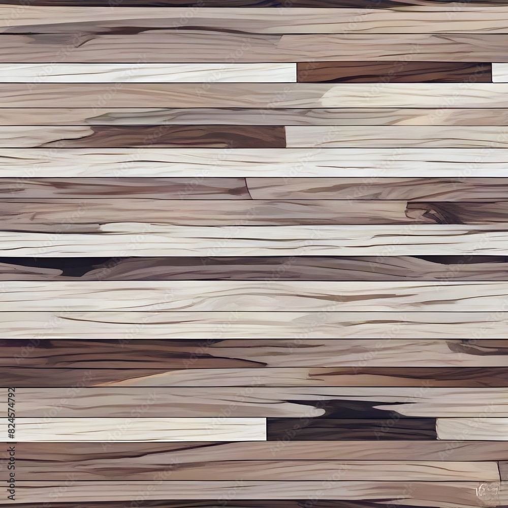 Seamless Wood abstract background AI generative Seamless Wood abstract background AI generative