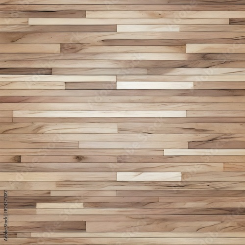 Seamless Wood abstract background AI generative