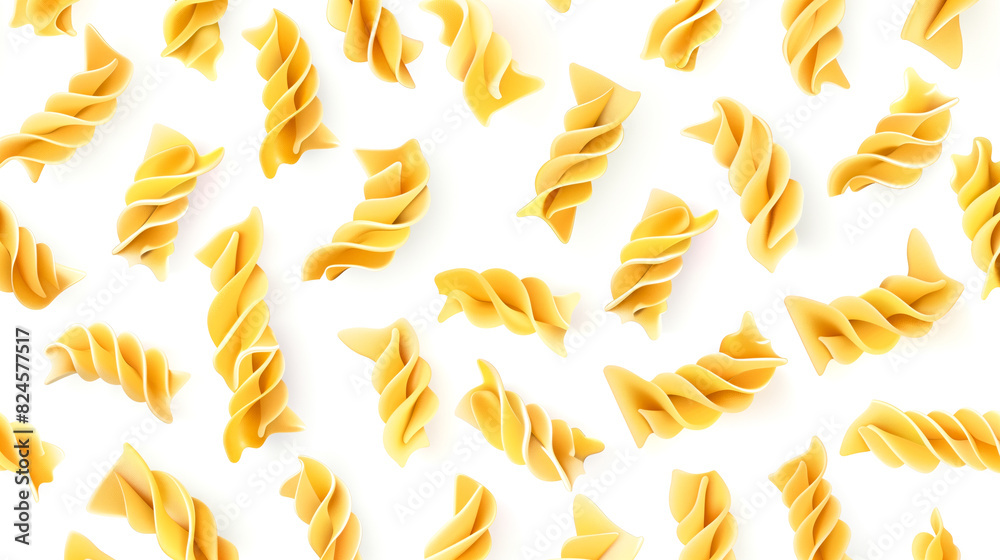 Seamless pasta pattern background Seamless pasta pattern background