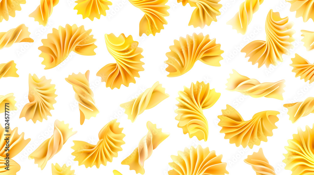 Seamless pasta pattern background Seamless pasta pattern background