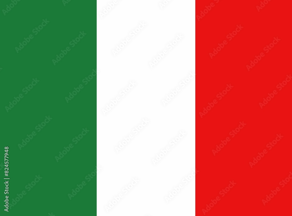 Flag of Italy. Accurate dimensions and official colors. Symbol of patriotism and freedom. Flag of Italy. Accurate dimensions and official colors. Symbol of patriotism and freedom.