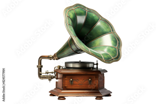 Symphony of Nostalgia on a White or Clear Surface PNG Transparent Background.