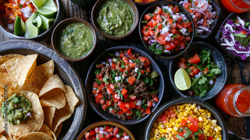 Feast your eyes on a vibrant Mexican spread feature