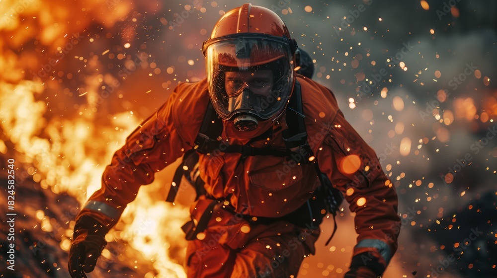 FireFighter the rescue teams to combat fires and rescue those trapped by flames. Fire diaster. FireFighter the rescue teams to combat fires and rescue those trapped by flames. Fire diaster.