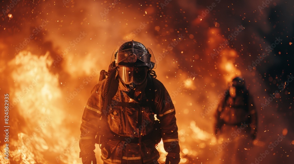 FireFighter the rescue teams to combat fires and rescue those trapped by flames. Fire diaster. FireFighter the rescue teams to combat fires and rescue those trapped by flames. Fire diaster.