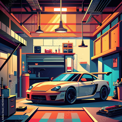 a recent car for a garage who made engine reprogramming