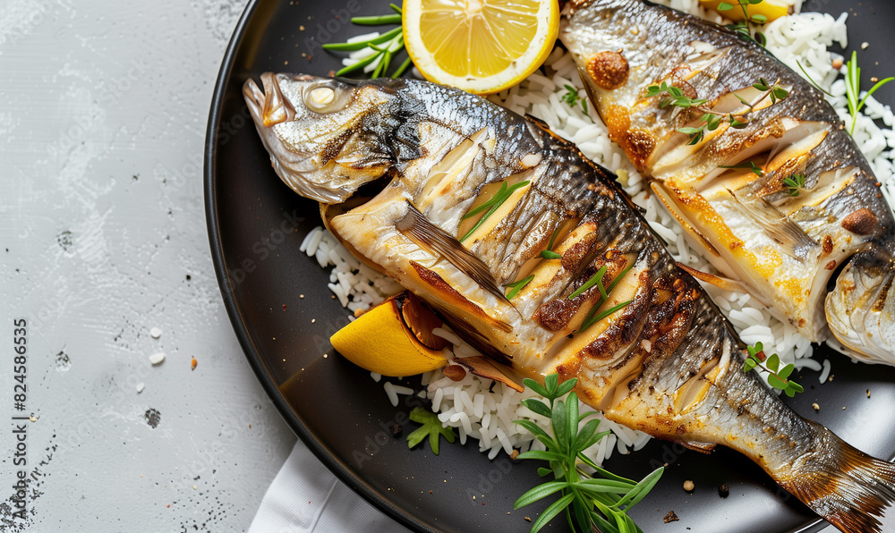 A Taste of the Sea: Fried Fish with Rice and Herbs
A Taste of the Sea: Fried Fish with Rice and Herbs