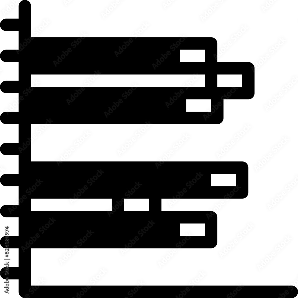 graph, bar graph, bar chart, stats, statistics Icon graph, bar graph, bar chart, stats, statistics Icon