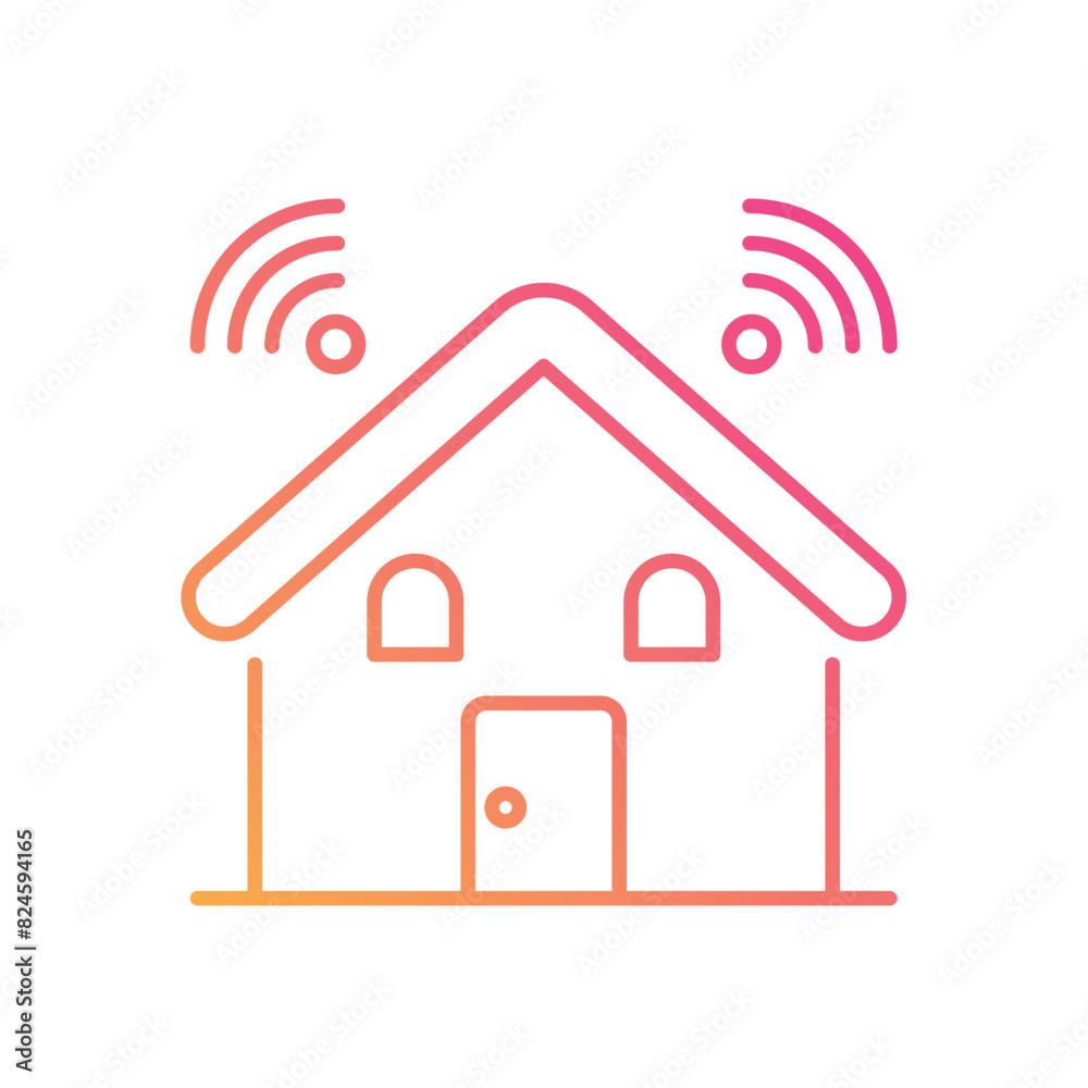 smart home vector icon smart home vector icon