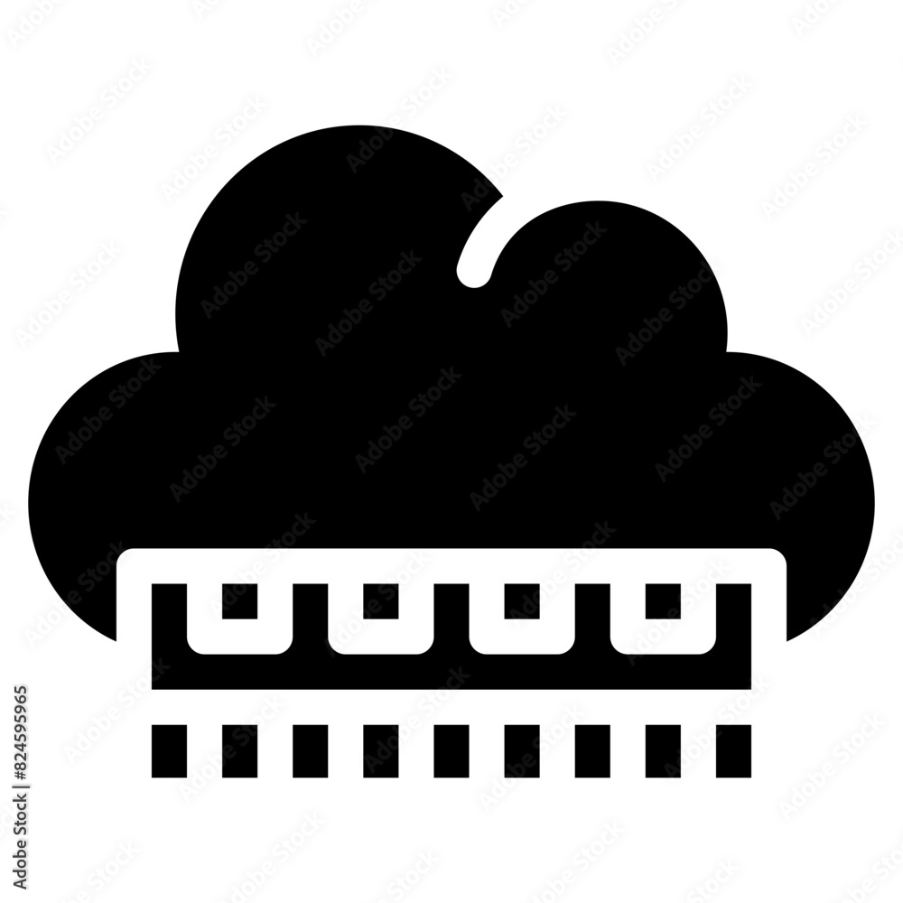 ram, cloud, Cloud Service, networking, information technology Icon ram, cloud, Cloud Service, networking, information technology Icon