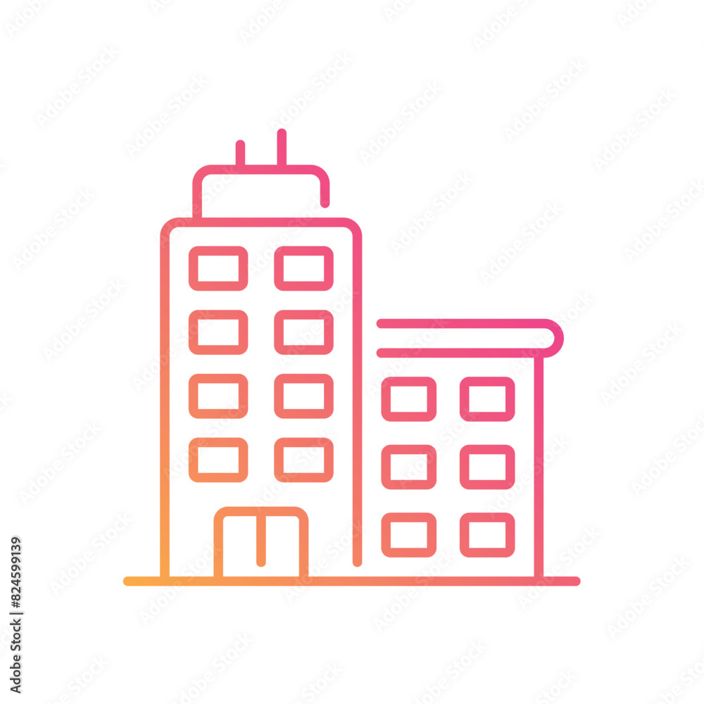 Office vector icon Office vector icon