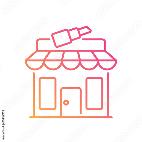 Parlor vector icon