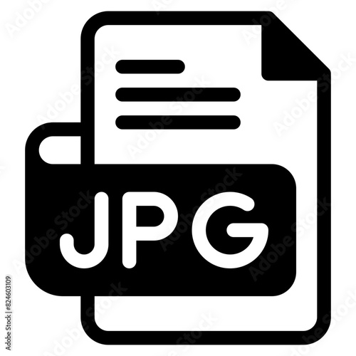 Vector Icon jpg, file type, file format, file extension, document