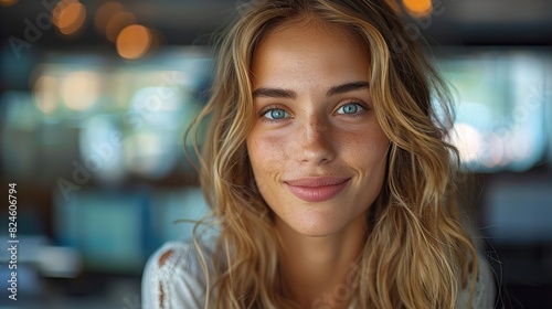 portrait of a woman with a financial expert who is ecstatic about the success of her accounting firm investor finance and female accountant in her company stock photo