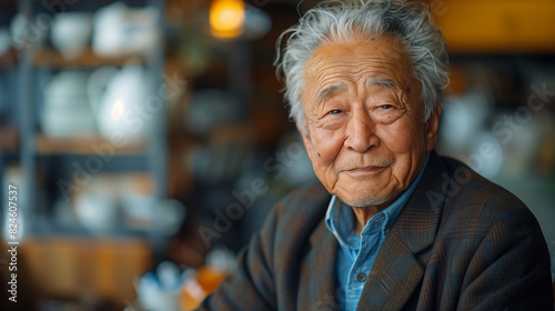 高齢の老人 © YOSHI