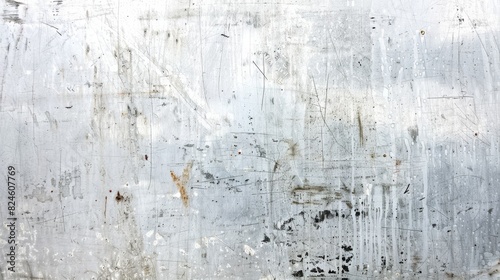 Wallpaper Mural The image is a close-up of a dirty and scratched metal surface Torontodigital.ca