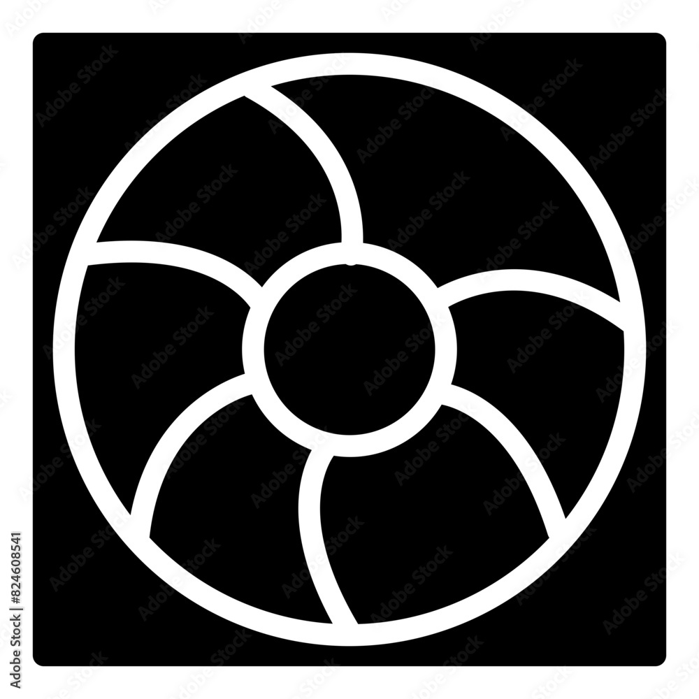 fan computer icon fan computer icon