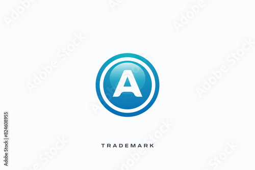 Free Download A Letter vector trademark brand logo - GFXLoad