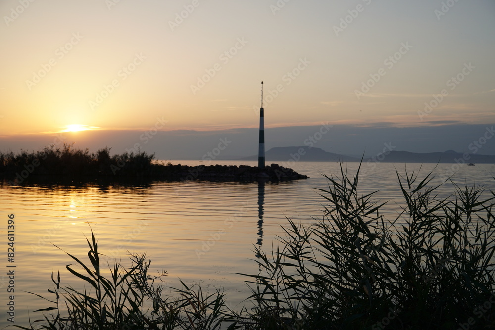 Sailing boat and nature photos of Balaton Hungary Sailing boat and nature photos of Balaton Hungary