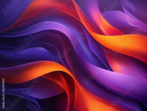 An abstract design featuring bold shapes, vibrant gradients, and energetic elements captures the essence of pride photo
