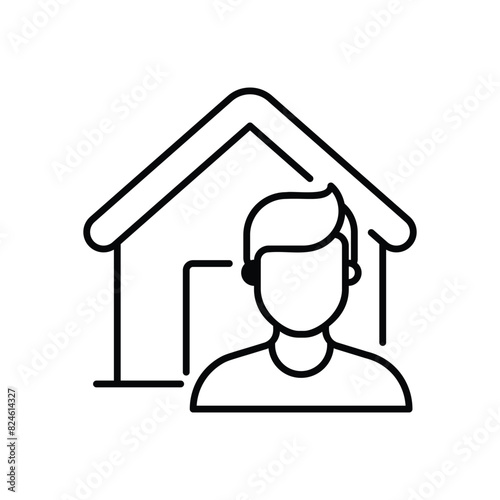 Agent vector icon