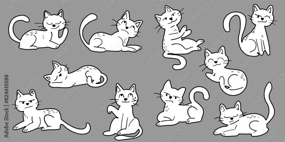 Obraz premium Write and Color with Animals for Preschool Kids
