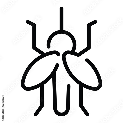 Mosquito icon design. Vector Design